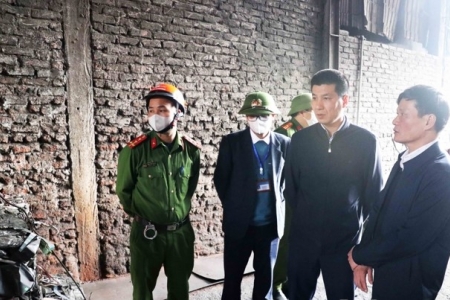 Bắc Ninh: Kiểm tra 124 cơ sở có dấu hiệu vi phạm về ô nhiễm môi trường tại các cụm công nghiệp, làng nghề