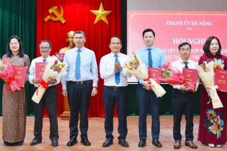 Công bố quyết định hợp nhất Báo Đà Nẵng và Đài Phát thanh - Truyền hình Đà Nẵng