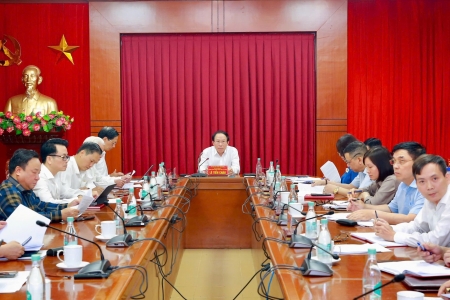 Thông báo kết luận của BCĐ phòng, chống tham nhũng, lãng phí, tiêu cực TP. Hải Phòng tại Phiên họp thứ 10