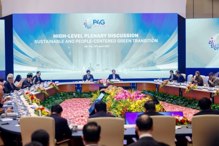 Ba kiến tạo để chuyển đổi xanh bền vững, lấy con người làm trung tâm