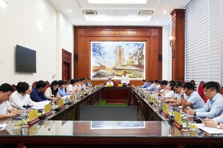 Thống nhất nhiều nội dung quan trọng trong quá trình sáp nhập Quảng Bình và Quảng Trị