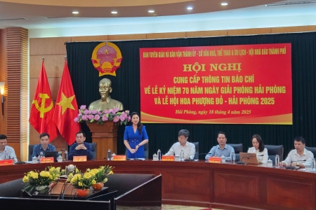Hải Phòng: Thông tin về Lễ kỷ niệm 70 năm Ngày giải phóng