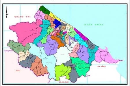 Huế - Trưng cầu ý kiến nhân dân về đề án sắp xếp còn lại 40 đơn vị hành chính cấp cơ sở