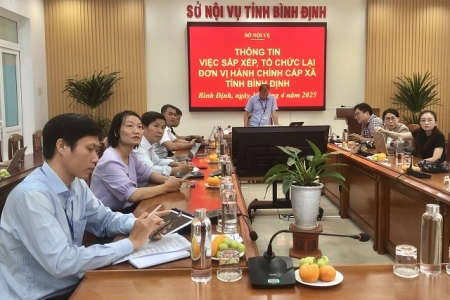 Bình Định dự kiến có 58 đơn vị hành chính sau sắp xếp