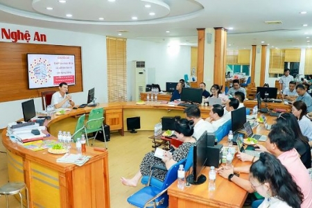 Từ ngày 1/5, Nghệ An sẽ vận hành mô hình hợp nhất báo chí cấp tỉnh