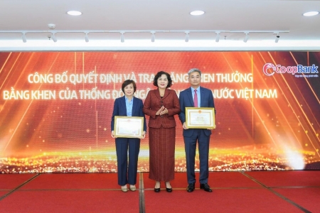Co-opBank: Hành trình 30 năm vững bước vươn xa