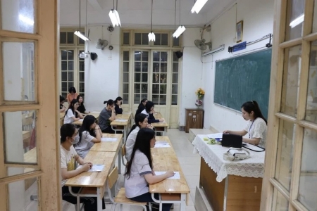 Hà Nội: Thí sinh bắt đầu đăng ký dự tuyển vào lớp 10