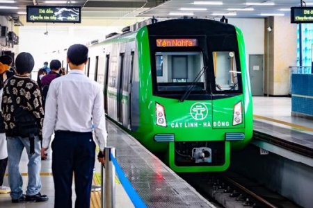 Hà Nội điều chỉnh đơn giá tạm thời dịch vụ tuyến Metro Cát Linh - Hà Đông