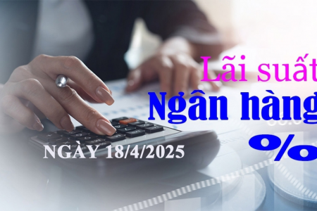 Lãi suất ngân hàng hôm nay 18/4: Biến động mạnh tại một ngân hàng