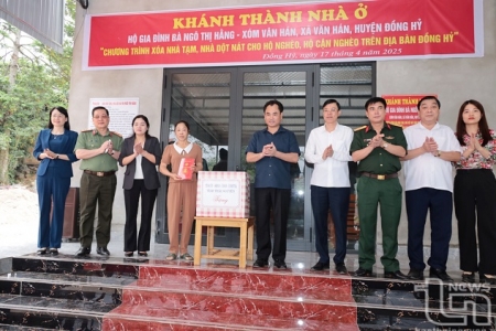 Thái Nguyên: Khẩn trương và quyết tâm xóa xong nhà tạm, dột nát trước 30/4