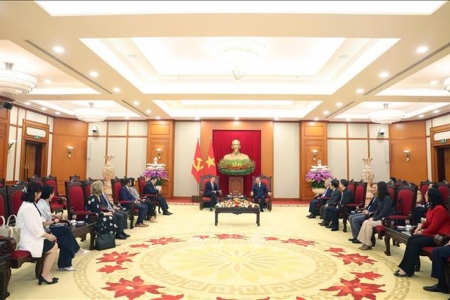 Việt Nam đã truyền cảm hứng, sự tin tưởng cho doanh nghiệp Hoa Kỳ trong đầu tư, kinh doanh
