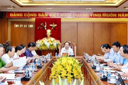 Hà Tĩnh tăng cường công tác phòng chống tham nhũng, lãng phí, tiêu cực