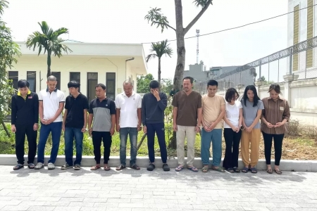 Phê chuẩn khởi tố 14 bị can trong vụ sản xuất, buôn bán hàng giả là thuốc chữa bệnh, phòng bệnh