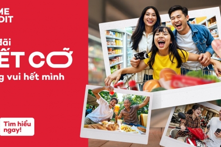 Home Credit trợ lực người tiêu dùng khi nhu cầu tăng cao dịp hè
