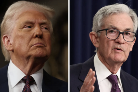 Quan điểm trái ngược của Tổng thống Mỹ Donald Trump và Chủ tịch Fed về lãi suất