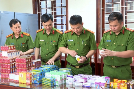 Công an Thanh Hóa triệt phá hàng loạt đường dây sản xuất, buôn bán dược phẩm giả, TPCN giả