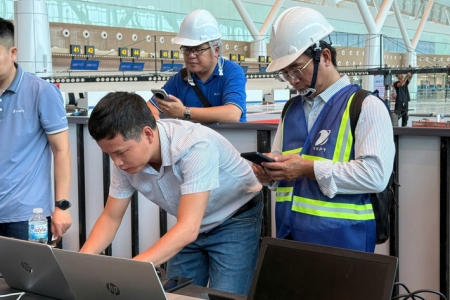 VNPT góp phần số hóa hành trình khai thác nhà ga T3