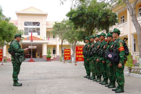 Bộ đội Biên phòng An Giang kiểm tra sẵn sàng chiến đấu tại các đơn vị cơ sở