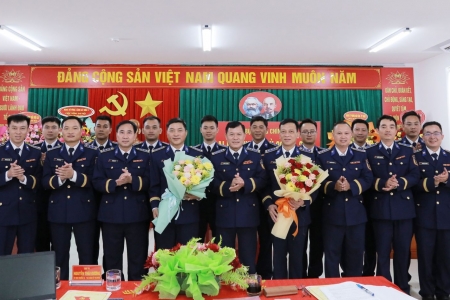 Chi bộ Phòng Chính trị, Đảng bộ Vùng Cảnh sát Biển 4: Tích cực, chủ động tham mưu hiệu quả hoạt động công tác chính trị