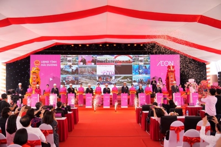Khởi công dự án AEON Mall Hải Dương