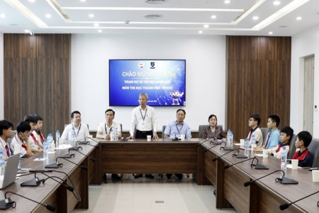 Kỳ thi chọn học sinh giỏi môn Tin học thành phố Từ Sơn năm học 2024 - 2025