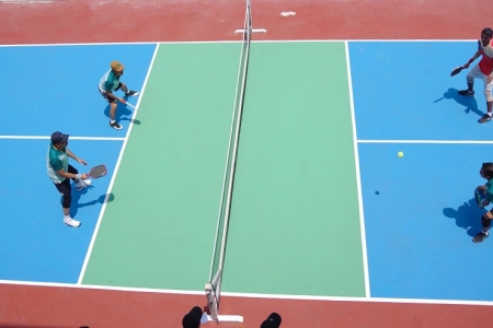 BĐBP tỉnh An Giang: Giao lưu Pickleball chào mừng kỷ niệm 50 năm Ngày Giải phóng miền Nam, thống nhất đất nước