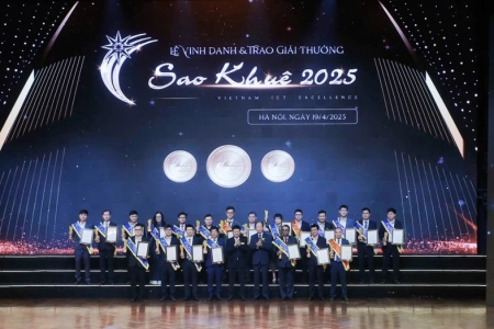 Trao Giải thưởng Sao Khuê 2025 cho 198 nền tảng, dịch vụ, giải pháp số xuất sắc