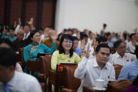 HĐND TP. HCM tán thành chủ trương hợp nhất tỉnh Bà Rịa – Vũng Tàu, tỉnh Bình Dương và TP. HCM