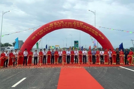 Thông xe kỹ thuật hơn 89km cao tốc Bắc - Nam đoạn qua Hà Tĩnh