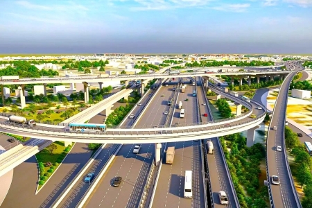 TP. Hồ Chí Minh thống nhất chi hơn 120.000 tỷ đồng làm Vành đai 4