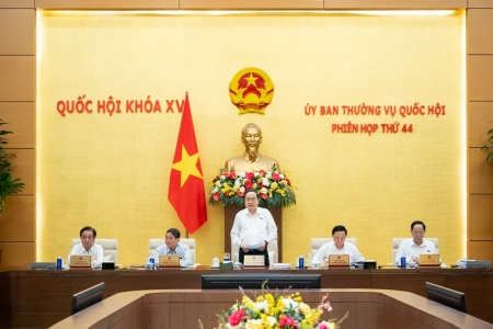 Phiên họp thứ 44 của Ủy ban Thường vụ Quốc hội đợt 2 sẽ diễn ra trong 5,5 ngày