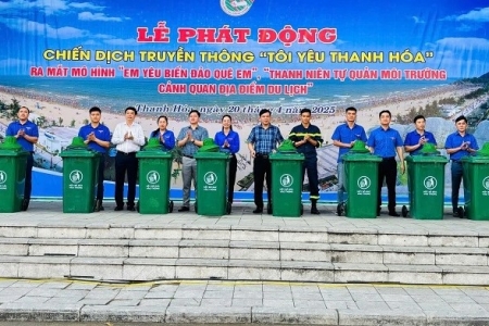Phát động chiến dịch truyền thông “Tôi yêu Thanh Hóa”
