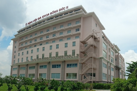 Bệnh viện đa khoa Hồng Đức 2 bị xử phạt