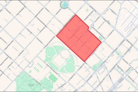 Thông báo về việc điều chỉnh giao thông khu vực trung tâm TP. HCM vào tối nay