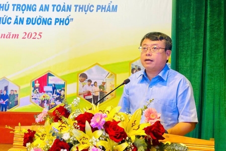 Hà Tĩnh phát động Tháng hành động vì an toàn thực phẩm