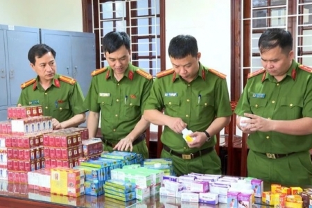 Cục Quản lý Dược thông tin về 4 loại thuốc giả