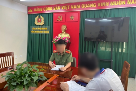 Quảng Ninh: Xử phạt đối tượng đăng tải thông tin xúc phạm danh dự, uy tín của lực lượng CAND