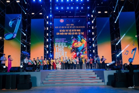 Chuỗi sự kiện chào mừng Ngày Sở hữu trí tuệ thế giới năm 2025 tại TP. HCM