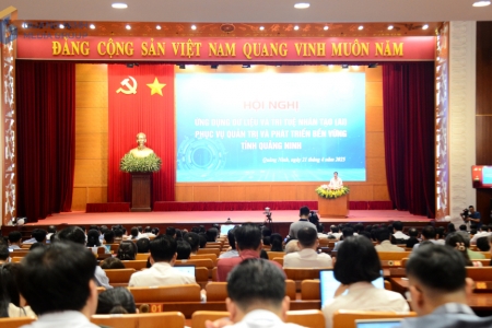 Hội nghị ứng dụng dữ liệu và trí tuệ nhân tạo (AI)