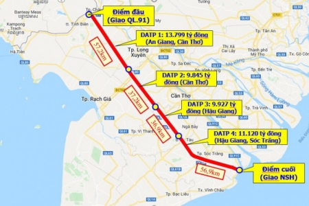 Quyết tâm giải quyết 5 phương thức giao thông cho Đồng bằng sông Cửu Long