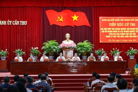 Thủ tướng: Kỳ họp thứ 9 sắp tới là kỳ họp nhiều văn bản nhất, quan trọng nhất trong nhiệm kỳ này, thời gian dài với nhiều việc lớn