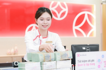 SeABank đạt lợi nhuận 4.350 tỷ đồng quý I/2025