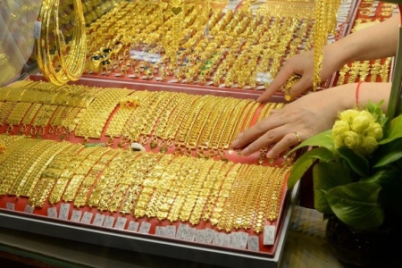 Chiều 22/4: Giá vàng lập đỉnh mới, chạm mốc 124 triệu đồng/lượng