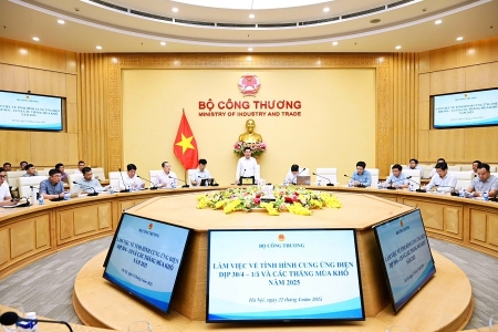 Đảm bảo cung ứng điện dịp 30/4 - 1/5 và các tháng mùa khô năm 2025