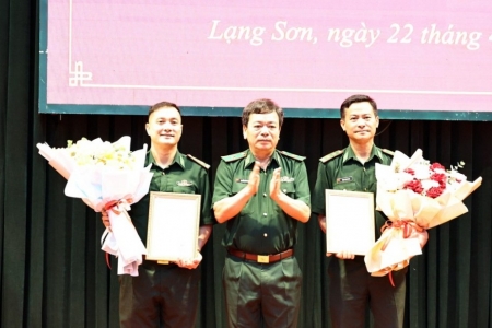 Lạng Sơn: Trao thưởng các đơn vị xuất sắc trong đấu tranh Chuyên án LS325.2 chống xuất, nhập cảnh trái phép