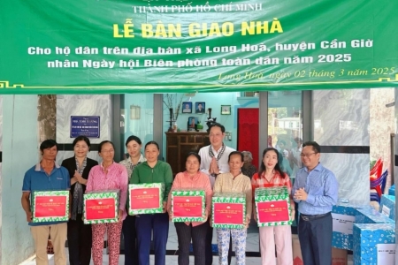 TP. Hồ Chí Minh hoàn thành 100% chương trình xóa nhà tạm, nhà dột nát