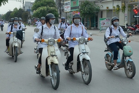 Đồng Tháp đảo đảm trật tự, an toàn giao thông cho lứa tuổi học sinh