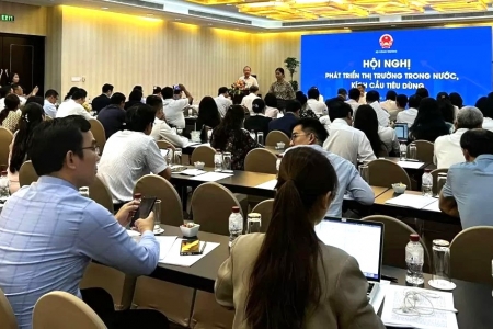 Đẩy mạnh phát triển thị trường trong nước, kích cầu tiêu dùng