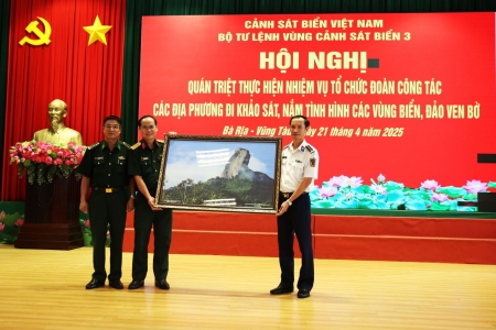 Hội nghị quán triệt, triển khai nhiệm vụ tổ chức đoàn công tác khảo sát vùng biển, đảo ven bờ từ tỉnh Bình Thuận đến Phú Yên
