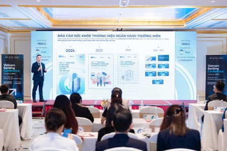 Lễ công bố Báo cáo sức khỏe thương hiệu Ngân hàng Việt Nam 2024 & Hội thảo 'Tối ưu hiệu quả Marketing ngành Ngân hàng'